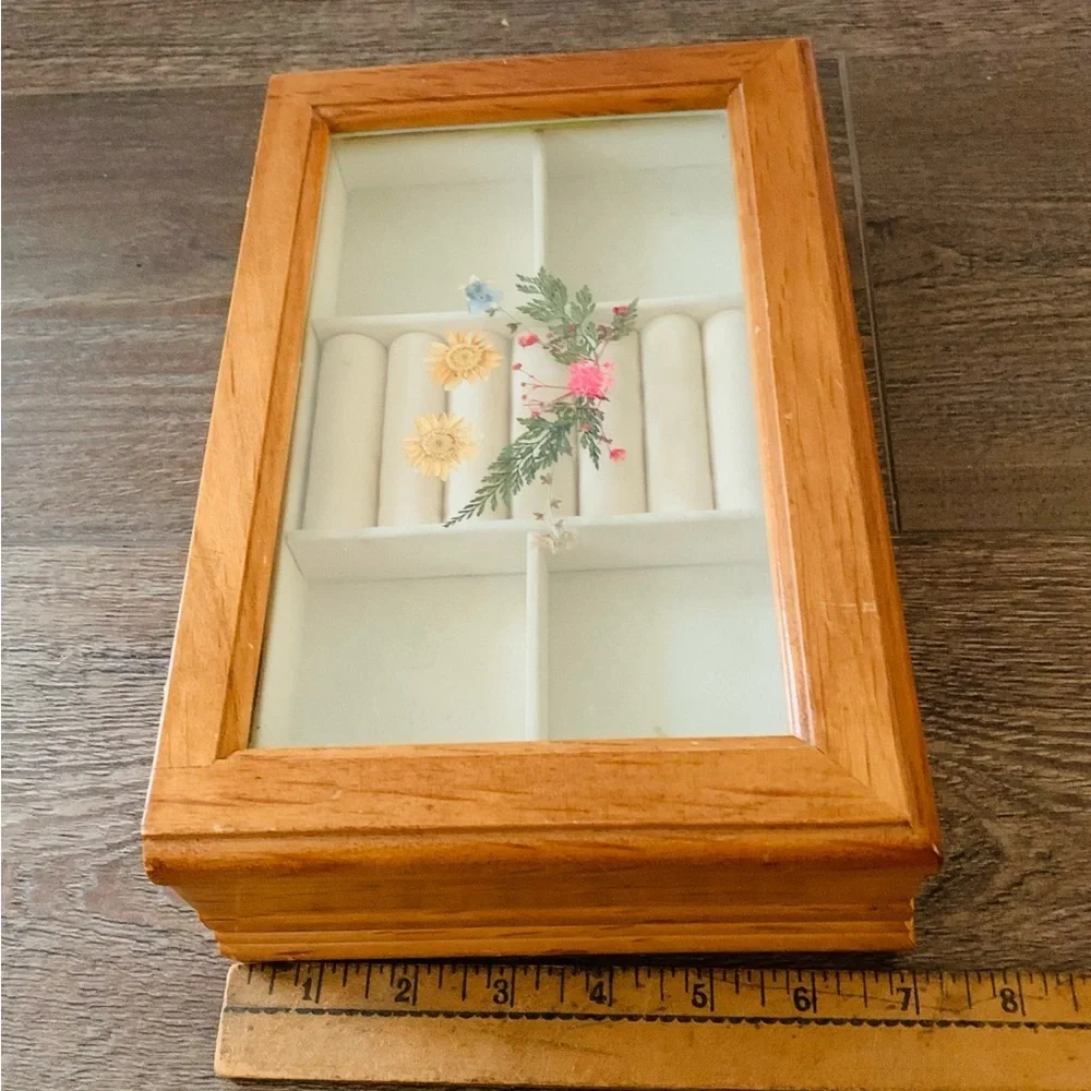 Wooden Jewelry Box